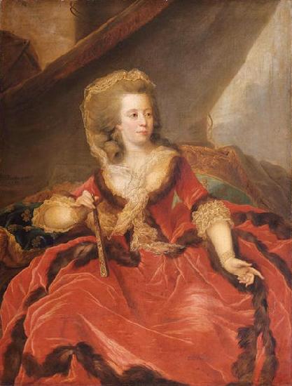 unknow artist Portrait of Marie-Adelaide de France oil painting image